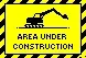 Area under construction